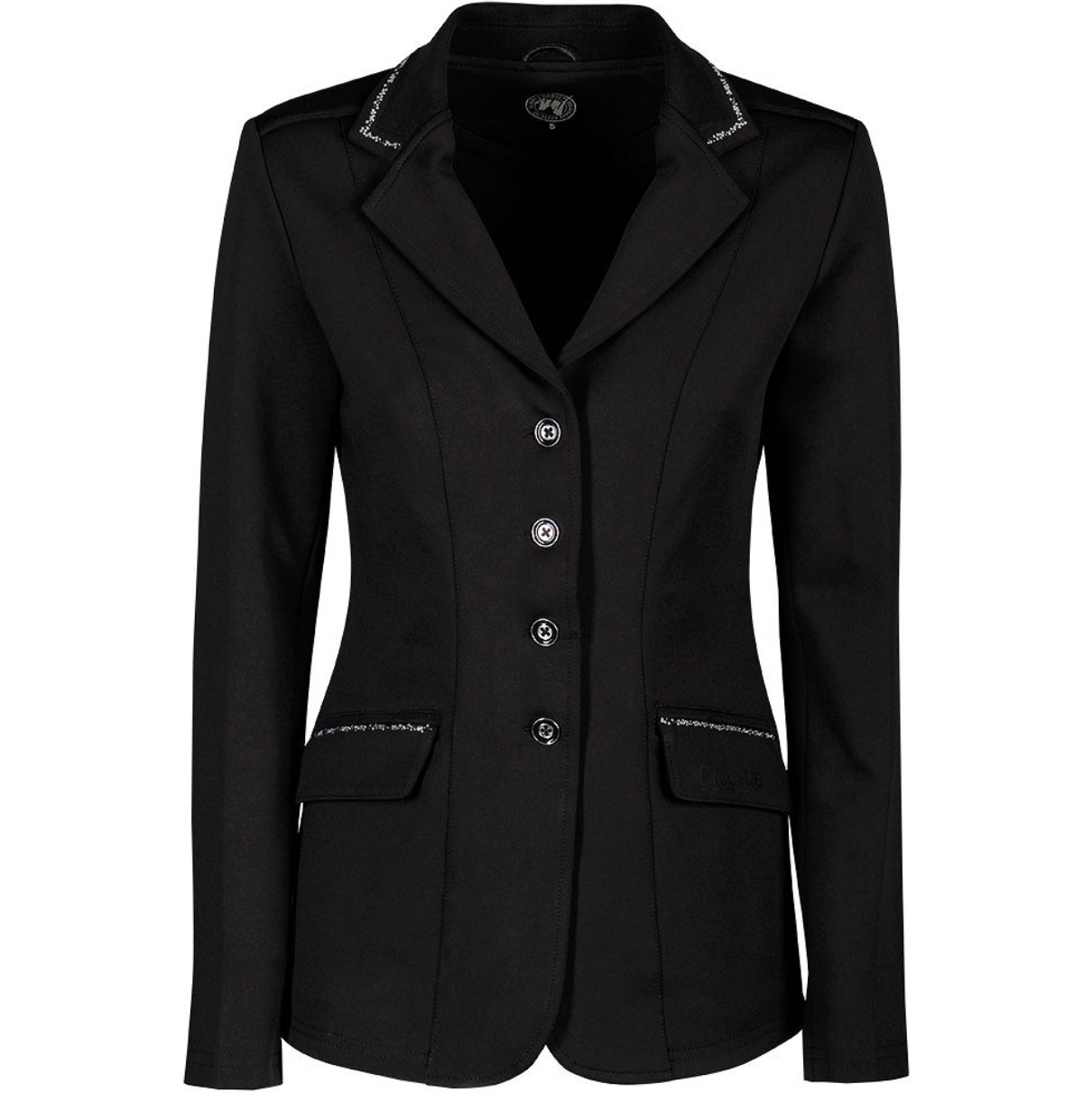 2026 Harrys Horse Damen Show Jacket Pirouette 26200289 - Black